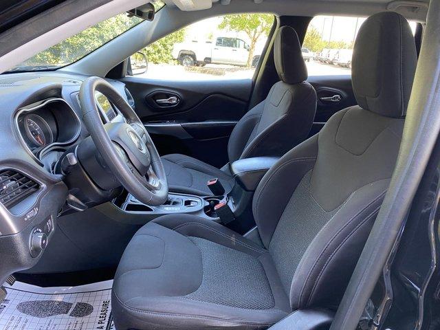 used 2019 Jeep Cherokee car, priced at $14,800