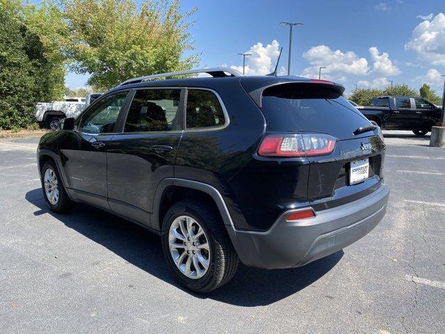 used 2019 Jeep Cherokee car, priced at $14,800