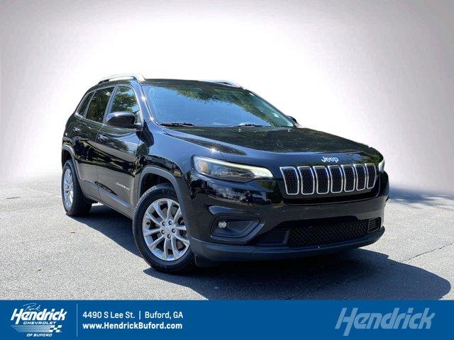 used 2019 Jeep Cherokee car, priced at $14,800