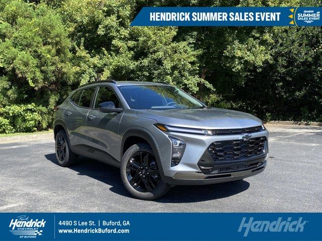 new 2025 Chevrolet Trax car, priced at $23,695