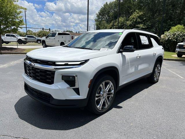 new 2025 Chevrolet Traverse car, priced at $44,939