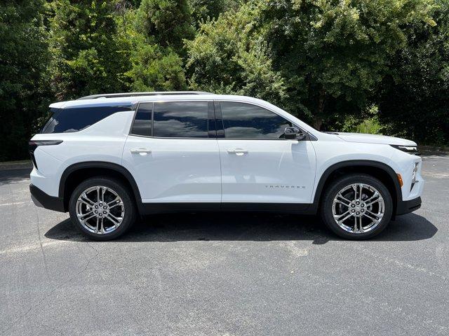new 2025 Chevrolet Traverse car, priced at $44,939