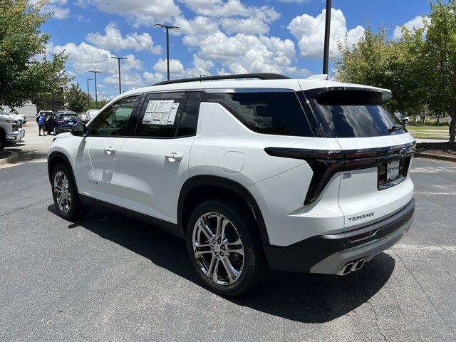 new 2025 Chevrolet Traverse car, priced at $44,939