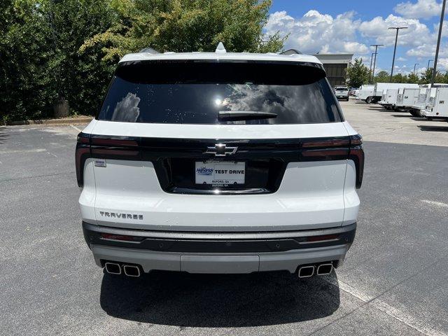 new 2025 Chevrolet Traverse car, priced at $44,939