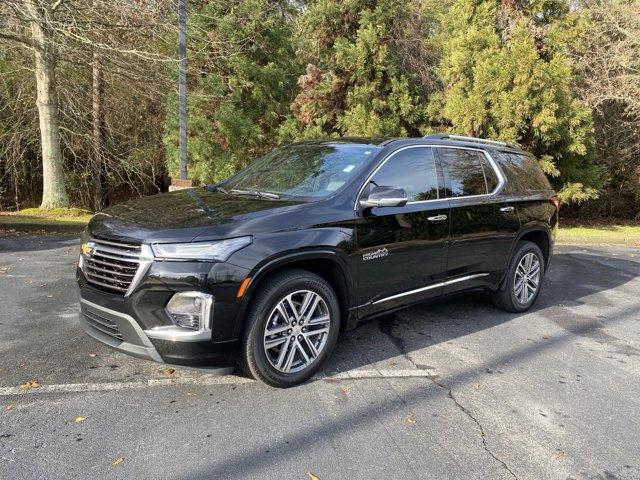 used 2023 Chevrolet Traverse car, priced at $43,995