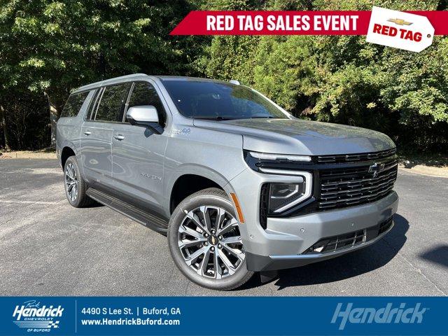 new 2025 Chevrolet Suburban car, priced at $84,844