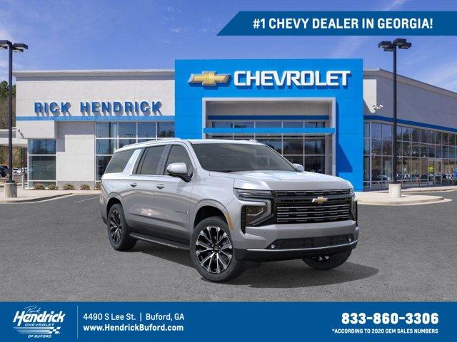 new 2025 Chevrolet Suburban car, priced at $85,844
