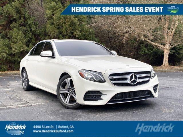 used 2020 Mercedes-Benz E-Class car, priced at $24,380