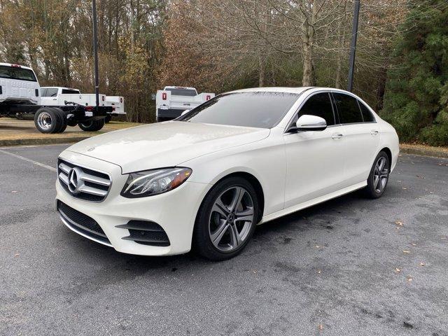 used 2020 Mercedes-Benz E-Class car, priced at $29,944