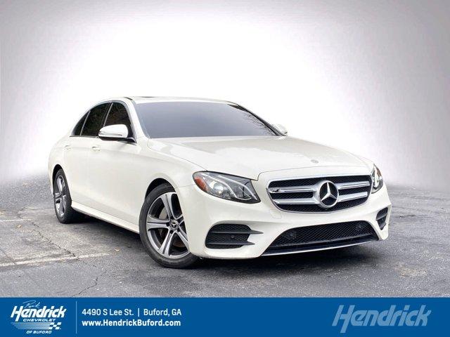 used 2020 Mercedes-Benz E-Class car, priced at $29,944