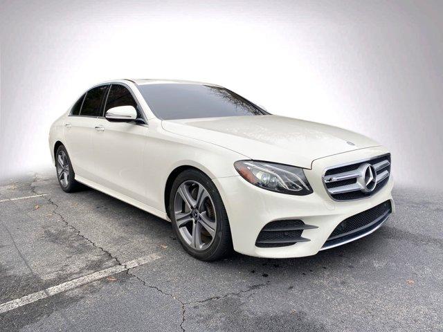 used 2020 Mercedes-Benz E-Class car, priced at $29,944