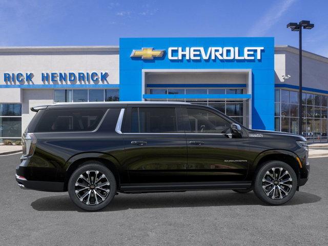 new 2025 Chevrolet Suburban car, priced at $83,105