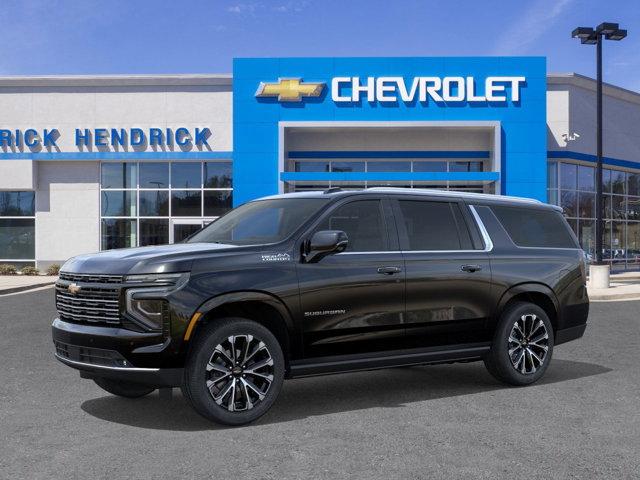 new 2025 Chevrolet Suburban car, priced at $83,105