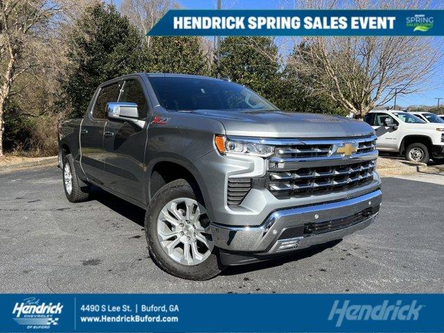 new 2025 Chevrolet Silverado 1500 car, priced at $55,535
