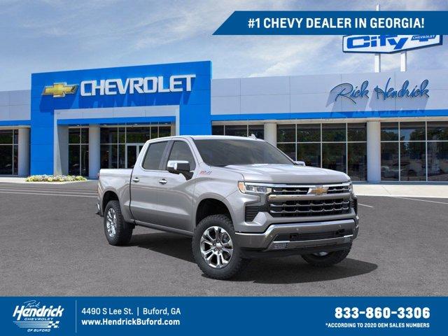 new 2025 Chevrolet Silverado 1500 car, priced at $59,285