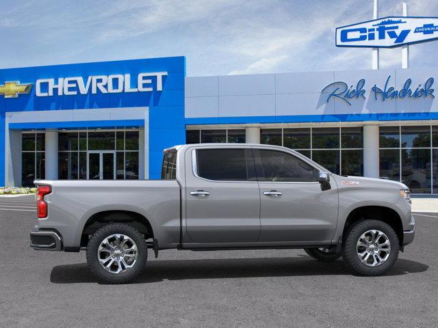 new 2025 Chevrolet Silverado 1500 car, priced at $59,285