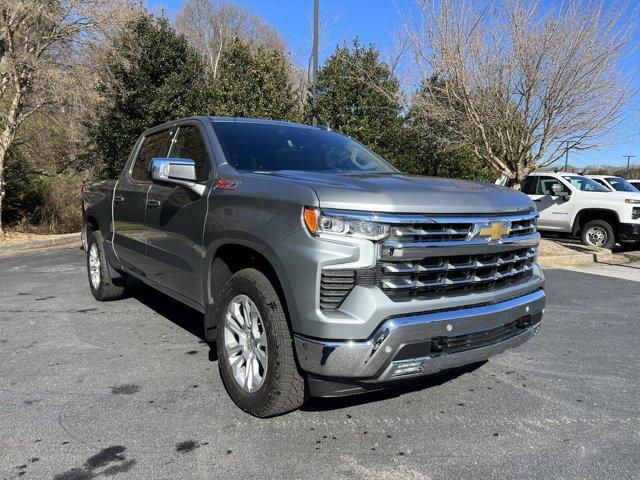 new 2025 Chevrolet Silverado 1500 car, priced at $57,535