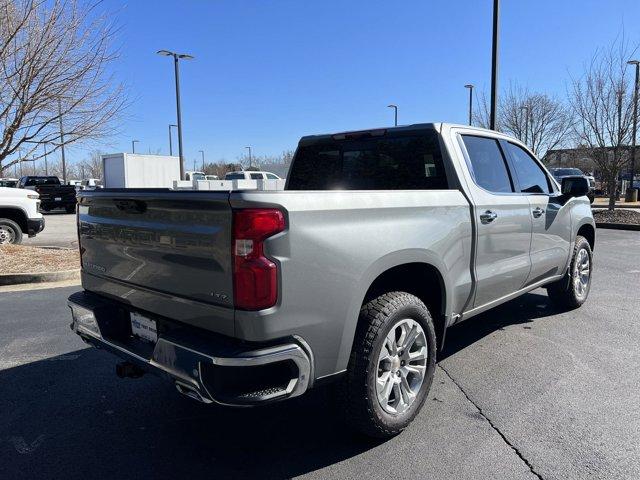 new 2025 Chevrolet Silverado 1500 car, priced at $57,535