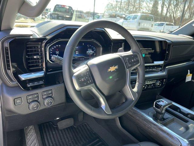 new 2025 Chevrolet Silverado 1500 car, priced at $57,535