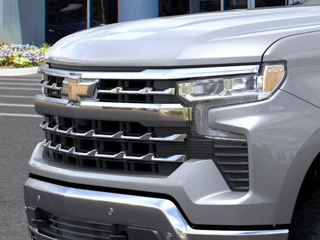 new 2025 Chevrolet Silverado 1500 car, priced at $59,285