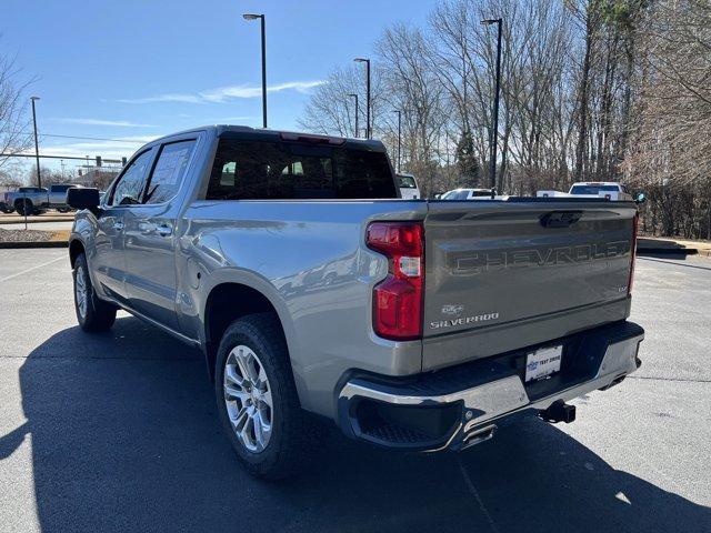 new 2025 Chevrolet Silverado 1500 car, priced at $57,535