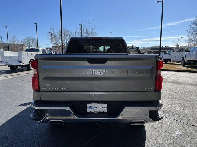 new 2025 Chevrolet Silverado 1500 car, priced at $57,535