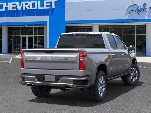 new 2025 Chevrolet Silverado 1500 car, priced at $59,285