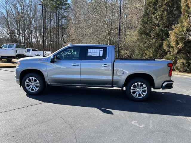 new 2025 Chevrolet Silverado 1500 car, priced at $57,535