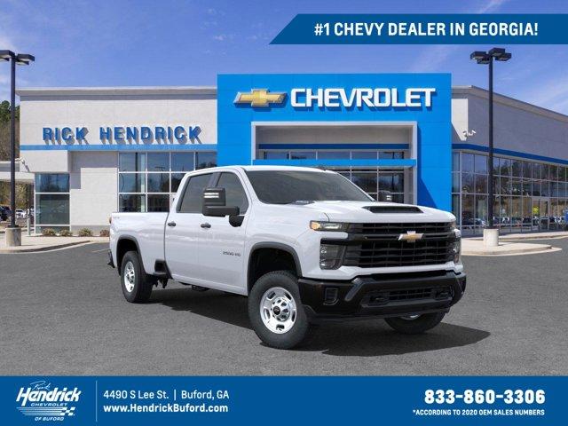 new 2025 Chevrolet Silverado 2500 car, priced at $54,805