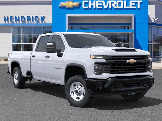 new 2025 Chevrolet Silverado 2500 car, priced at $54,805