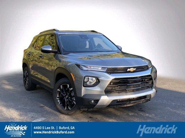 used 2023 Chevrolet TrailBlazer car, priced at $21,853