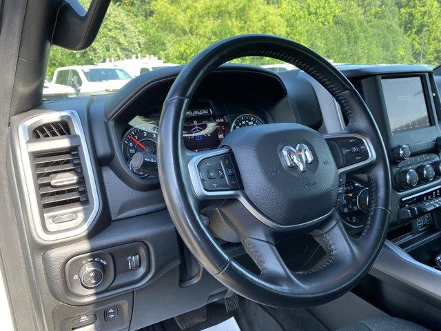 used 2021 Ram 1500 car, priced at $36,897