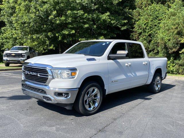 used 2021 Ram 1500 car, priced at $36,897