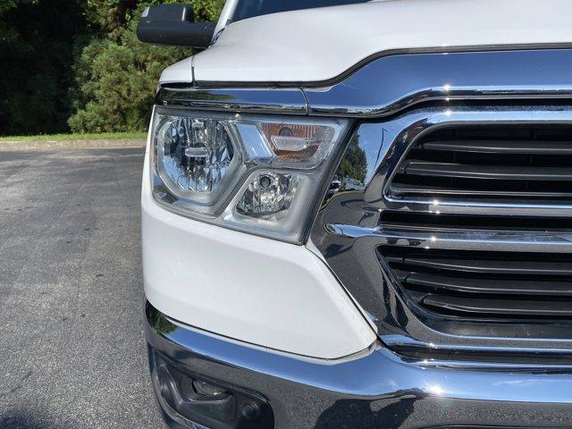 used 2021 Ram 1500 car, priced at $36,897