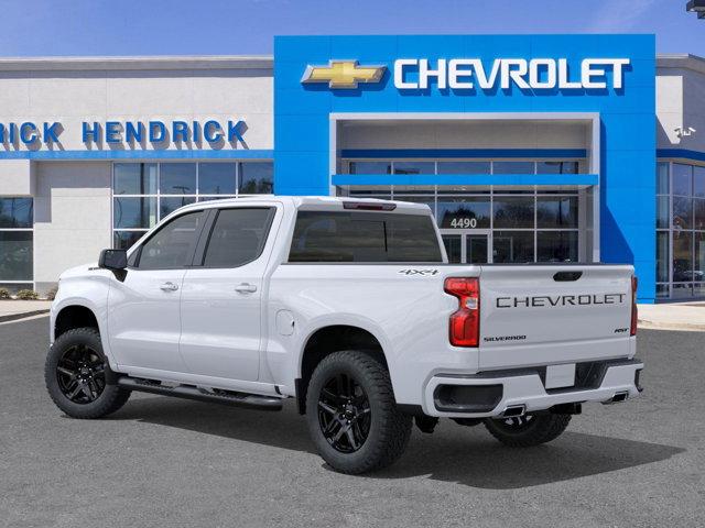 new 2025 Chevrolet Silverado 1500 car, priced at $64,475