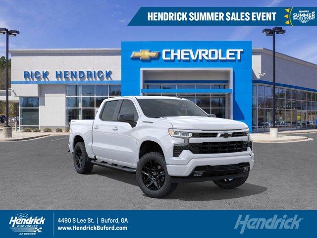 new 2025 Chevrolet Silverado 1500 car, priced at $64,475
