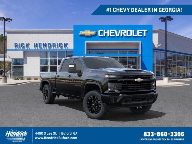 new 2025 Chevrolet Silverado 2500 car, priced at $55,415