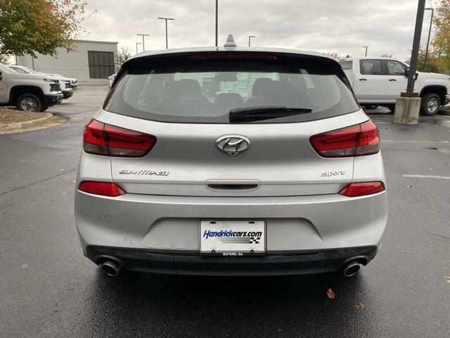 used 2018 Hyundai Elantra GT car, priced at $15,800