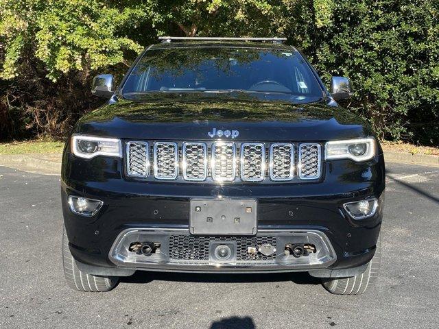 used 2017 Jeep Grand Cherokee car, priced at $19,377