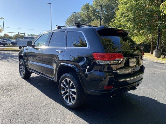 used 2017 Jeep Grand Cherokee car, priced at $19,377