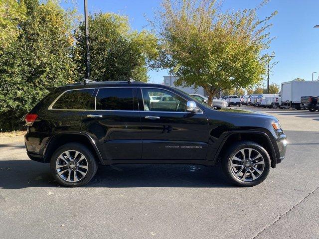 used 2017 Jeep Grand Cherokee car, priced at $19,377