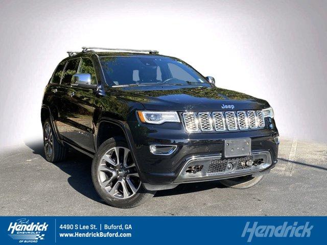 used 2017 Jeep Grand Cherokee car, priced at $19,377