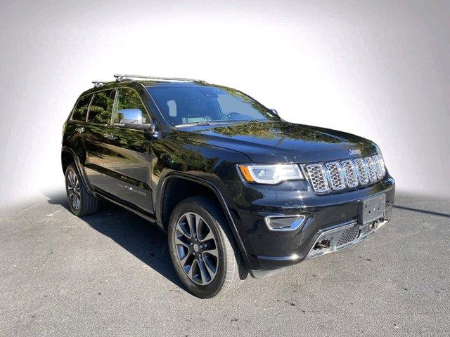 used 2017 Jeep Grand Cherokee car, priced at $19,377