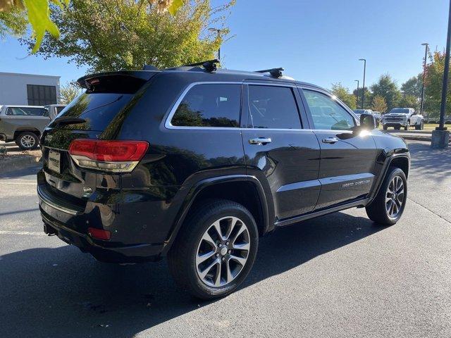 used 2017 Jeep Grand Cherokee car, priced at $19,377