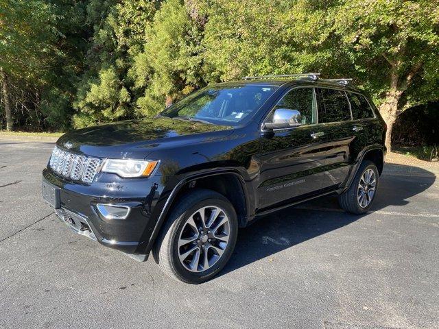 used 2017 Jeep Grand Cherokee car, priced at $19,377