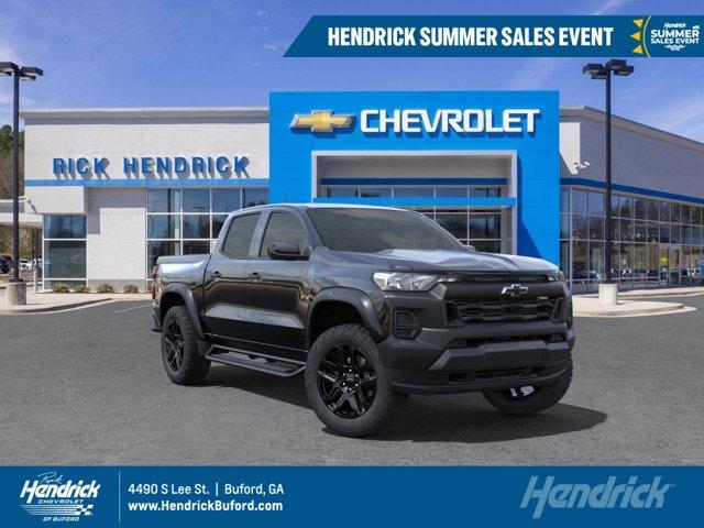 new 2025 Chevrolet Colorado car, priced at $48,484