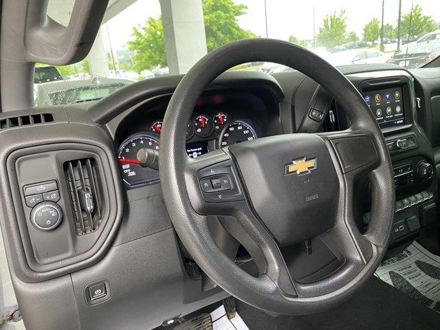 used 2021 Chevrolet Silverado 1500 car, priced at $28,802