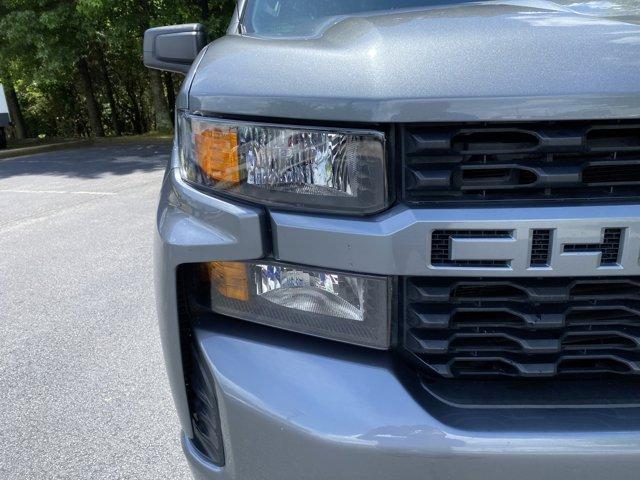used 2021 Chevrolet Silverado 1500 car, priced at $28,802