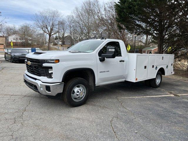 new 2024 Chevrolet Silverado 3500 car, priced at $75,475