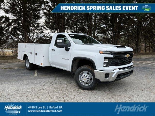 new 2024 Chevrolet Silverado 3500 car, priced at $75,475